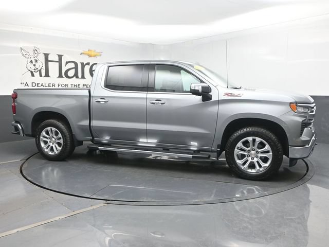Used 2025 Chevrolet Silverado 1500 LTZ AWD/4WD image 1