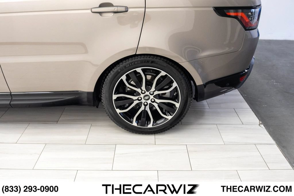 Used 2021 Land Rover Range Rover Sport HSE Silver Edition AWD/4WD image 16