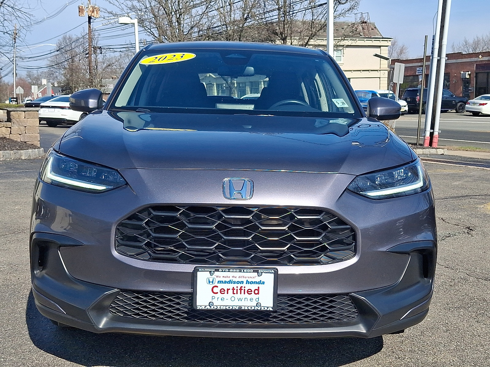 Certified 2023 Honda HR-V LX image 5