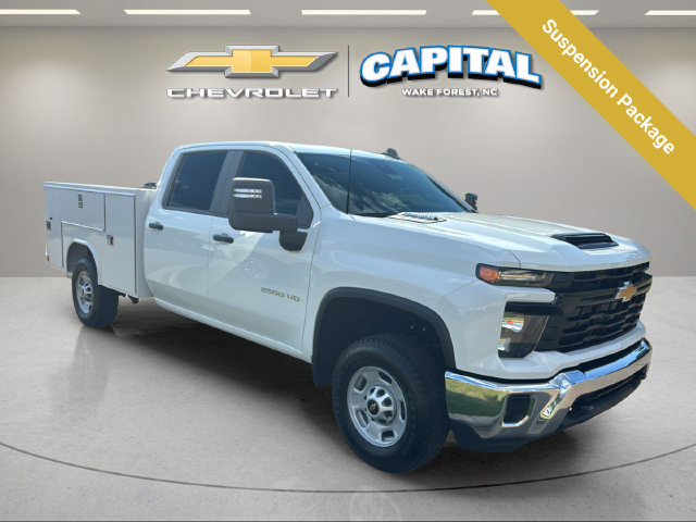 New 2026 Chevrolet Silverado 2500 W/T w/ WT Convenience Package AWD/4WD image 8