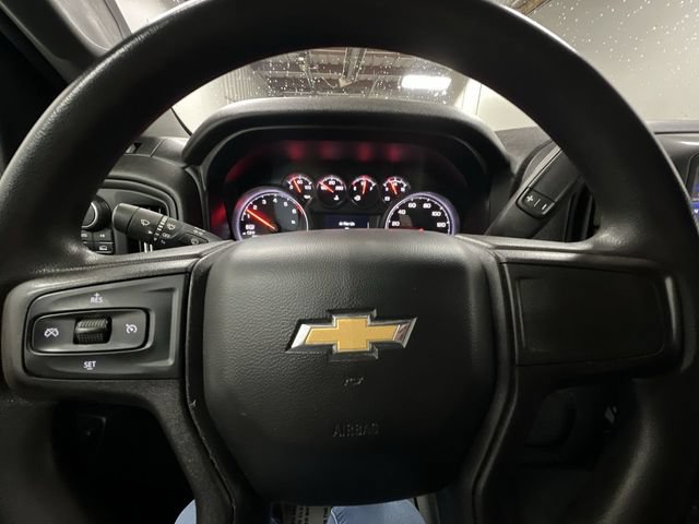 Certified 2021 Chevrolet Silverado 1500 Custom AWD/4WD image 11