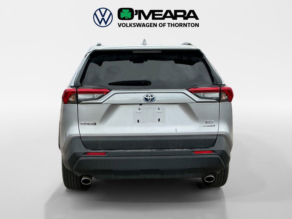 Used 2024 Toyota RAV4 XLE image 4