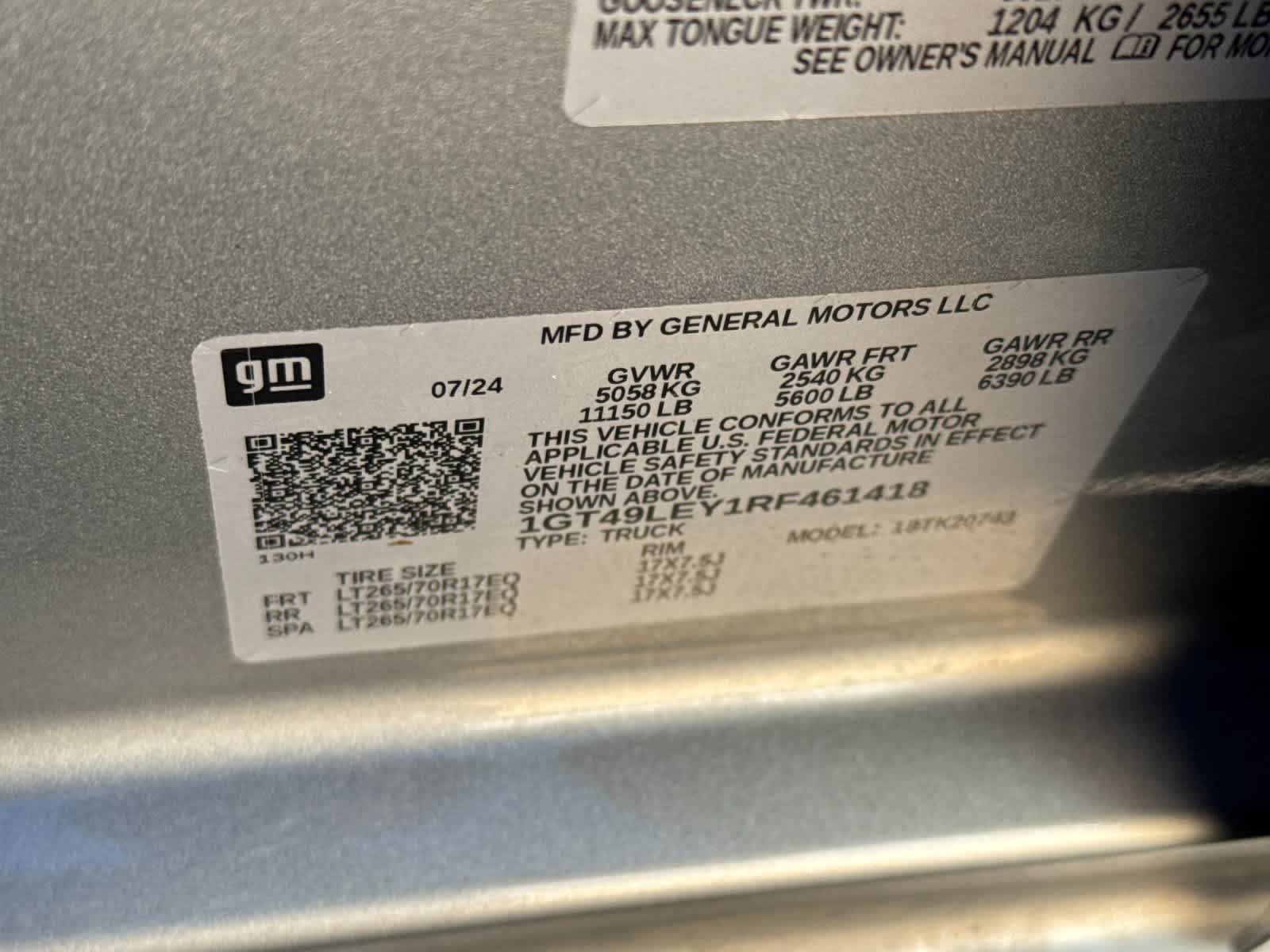 Used 2024 GMC Sierra 2500 Pro AWD/4WD image 27