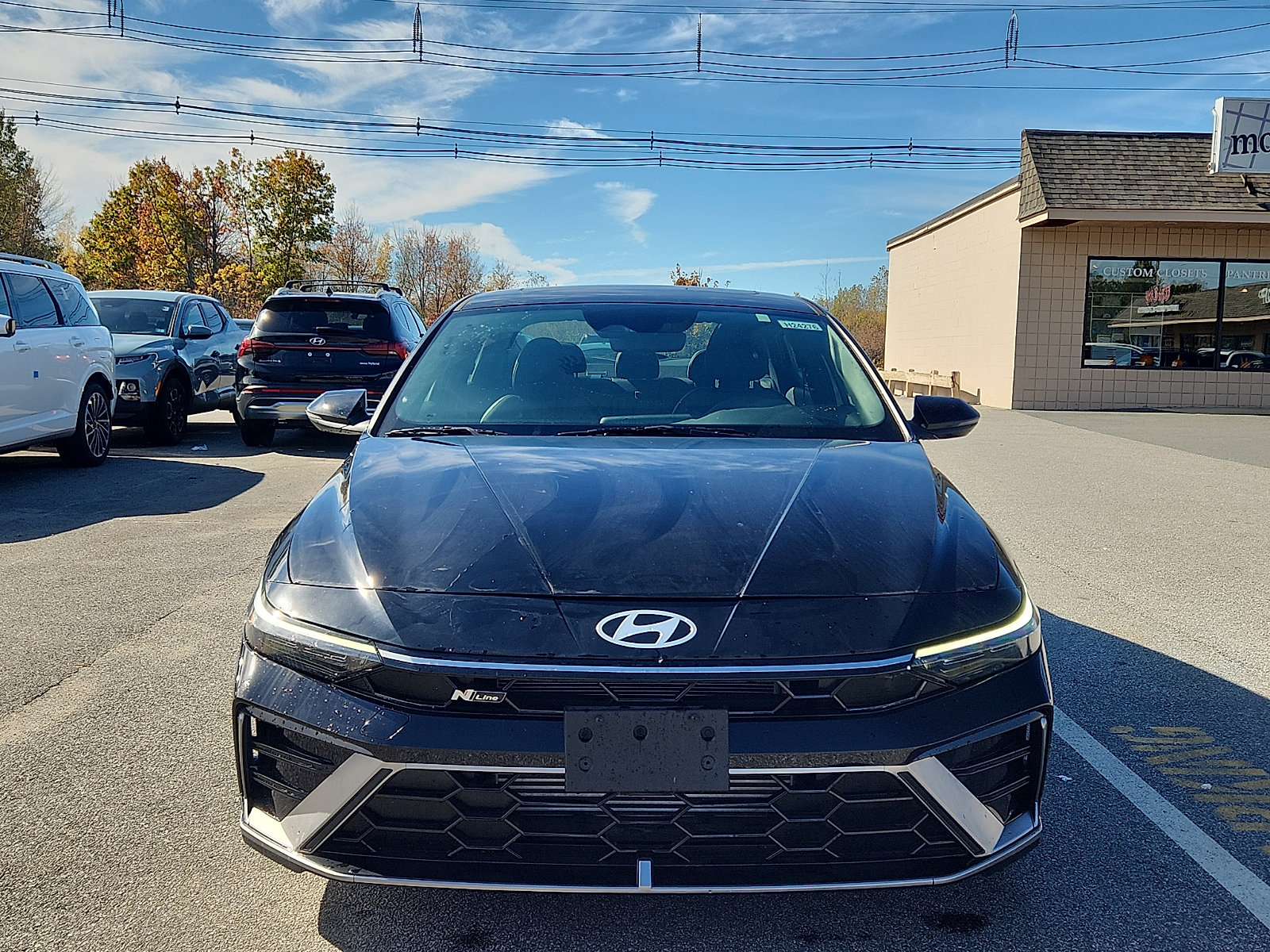 Certified 2025 Hyundai Elantra N Line FWD image 7