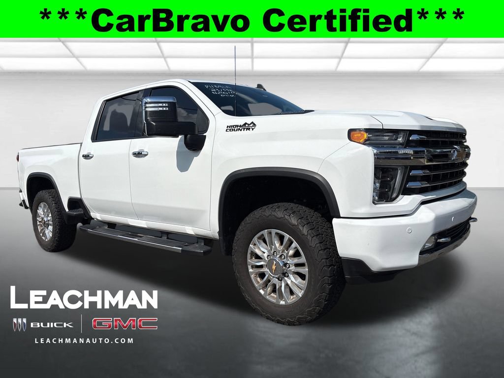 Used 2023 Chevrolet Silverado 2500 High Country w/ Technology Package AWD/4WD image 1