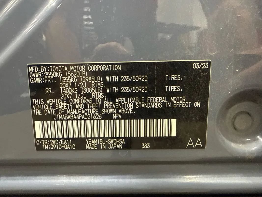 Used 2023 Subaru Solterra AWD image 81