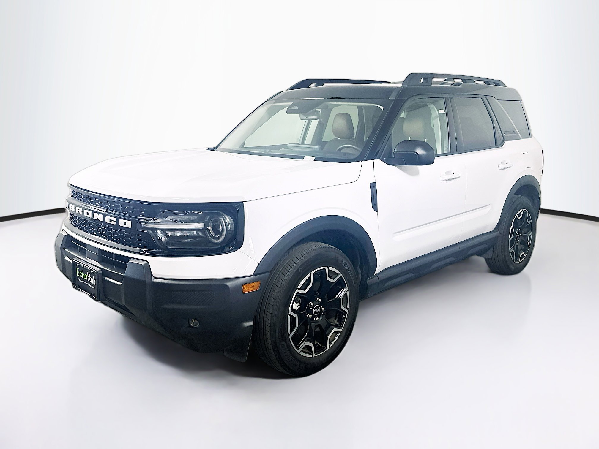 Used 2025 Ford Bronco Sport Outer Banks AWD/4WD image 3