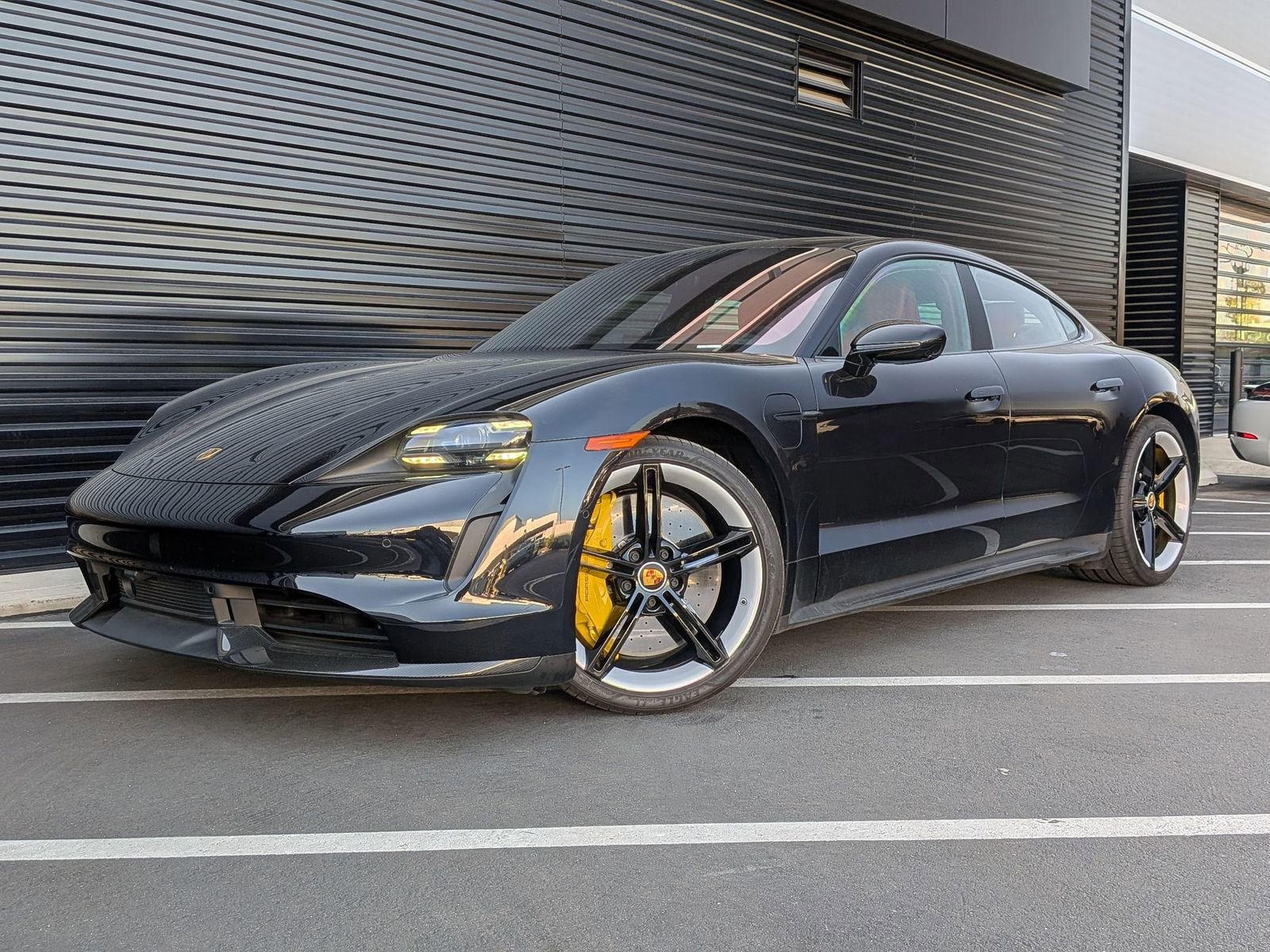 Certified 2024 Porsche Taycan Turbo S image 1
