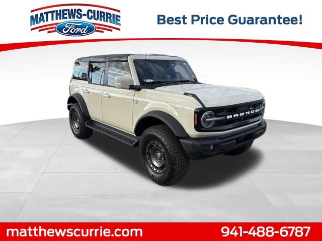 New 2025 Ford Bronco Outer Banks w/ Sasquatch Package