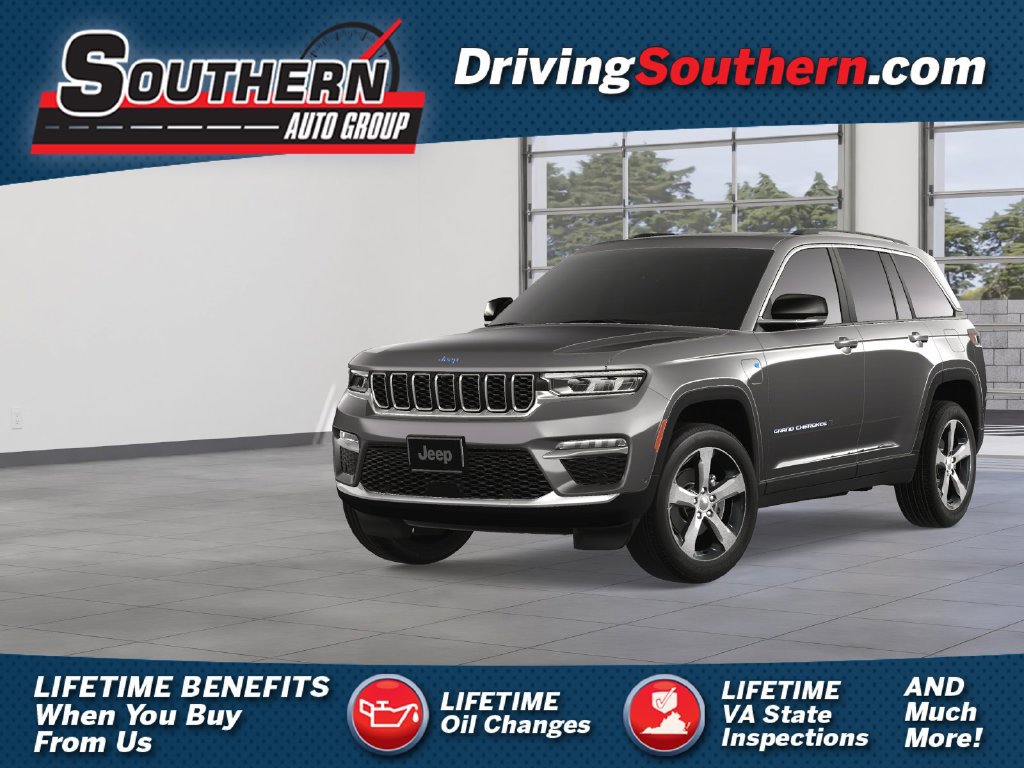 New 2024 Jeep Grand Cherokee Limited 4xe w/ Luxury Tech Group II