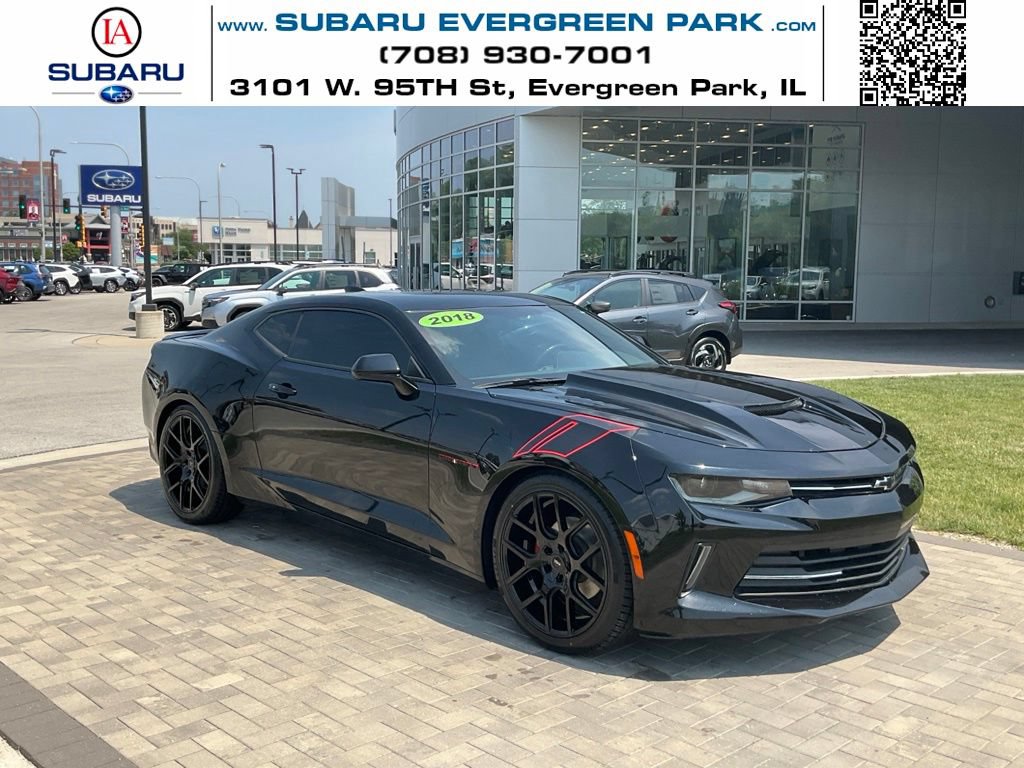 Used 2018 Chevrolet Camaro LT w/ Redline Edition
