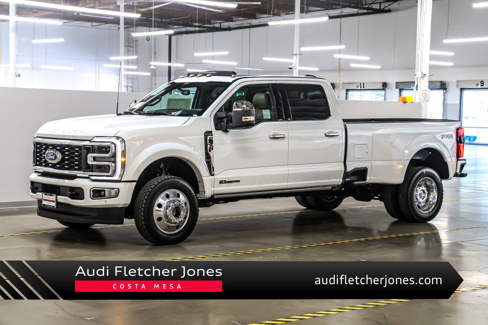 Used 2026 Ford F450 Platinum w/ Platinum Plus Package AWD/4WD image 1