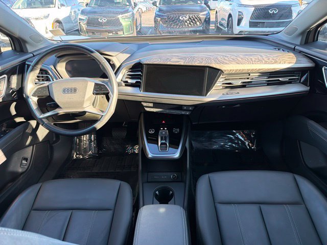 Used 2023 Audi Q4 e-tron Premium Plus w/ Premium Plus AWD/4WD image 2