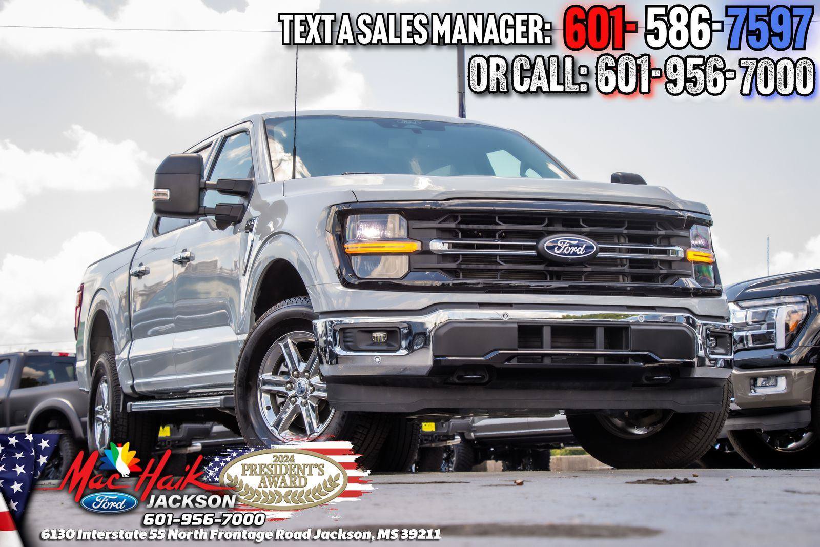 Certified 2024 Ford F150 XLT w/ Equipment Group 302A MID AWD/4WD image 1