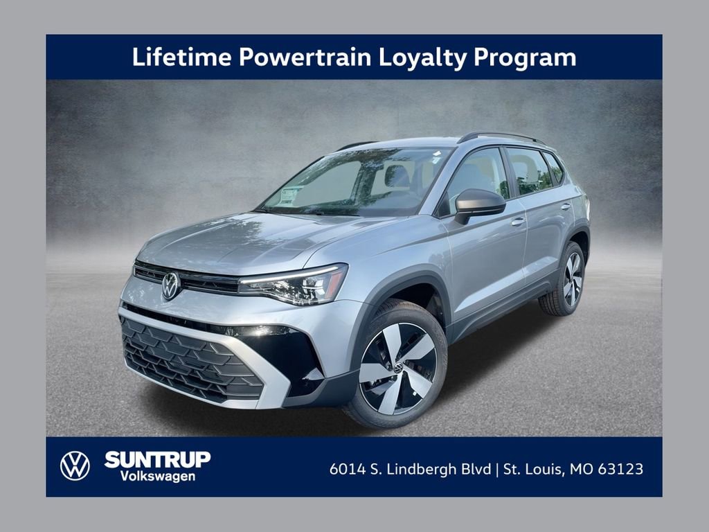 New 2025 Volkswagen Taos S