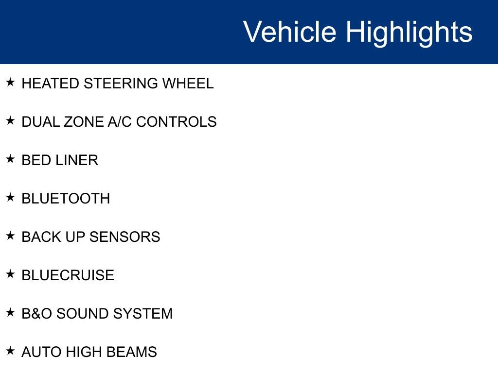 Certified 2022 Ford F150 Platinum w/ Equipment Group 701A High image 20