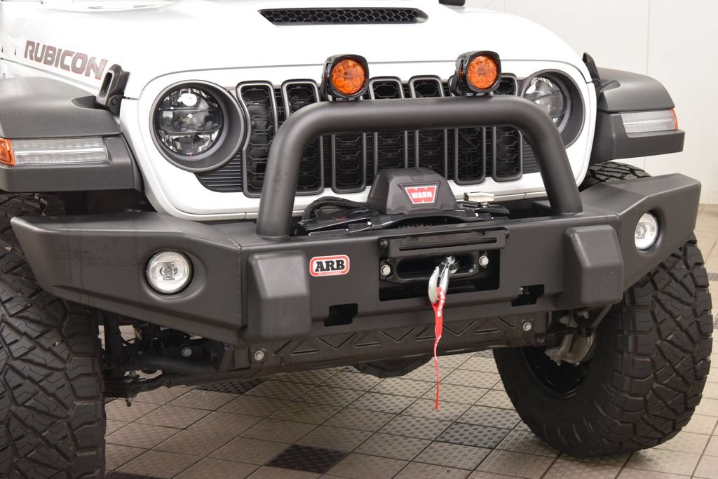 Used 2026 Jeep Wrangler Unlimited Rubicon AWD/4WD image 13