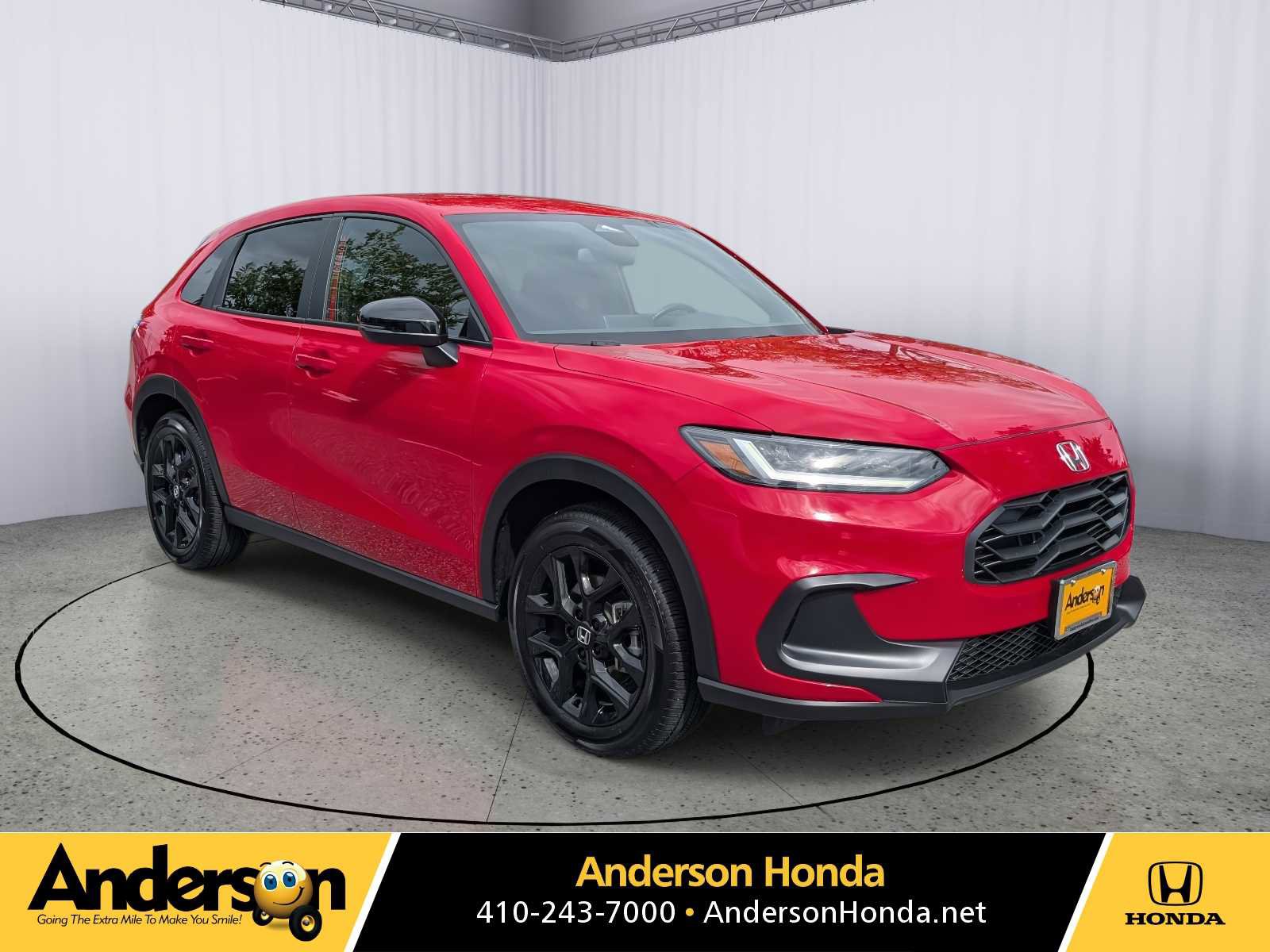 Certified 2025 Honda HR-V Sport