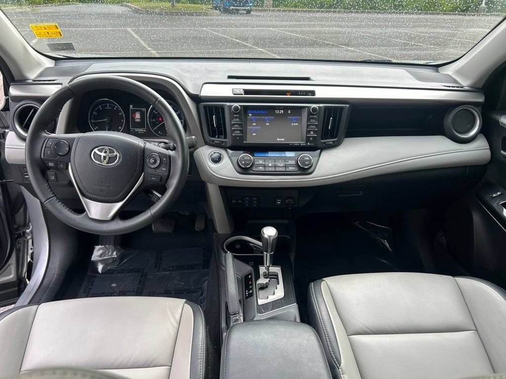 Used 2017 Toyota RAV4 Limited w/ All Weather Liner Package AWD/4WD image 12