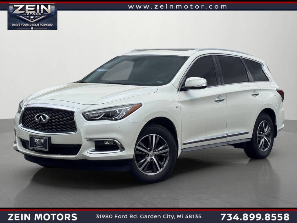 Used 2017 INFINITI QX60 Luxe