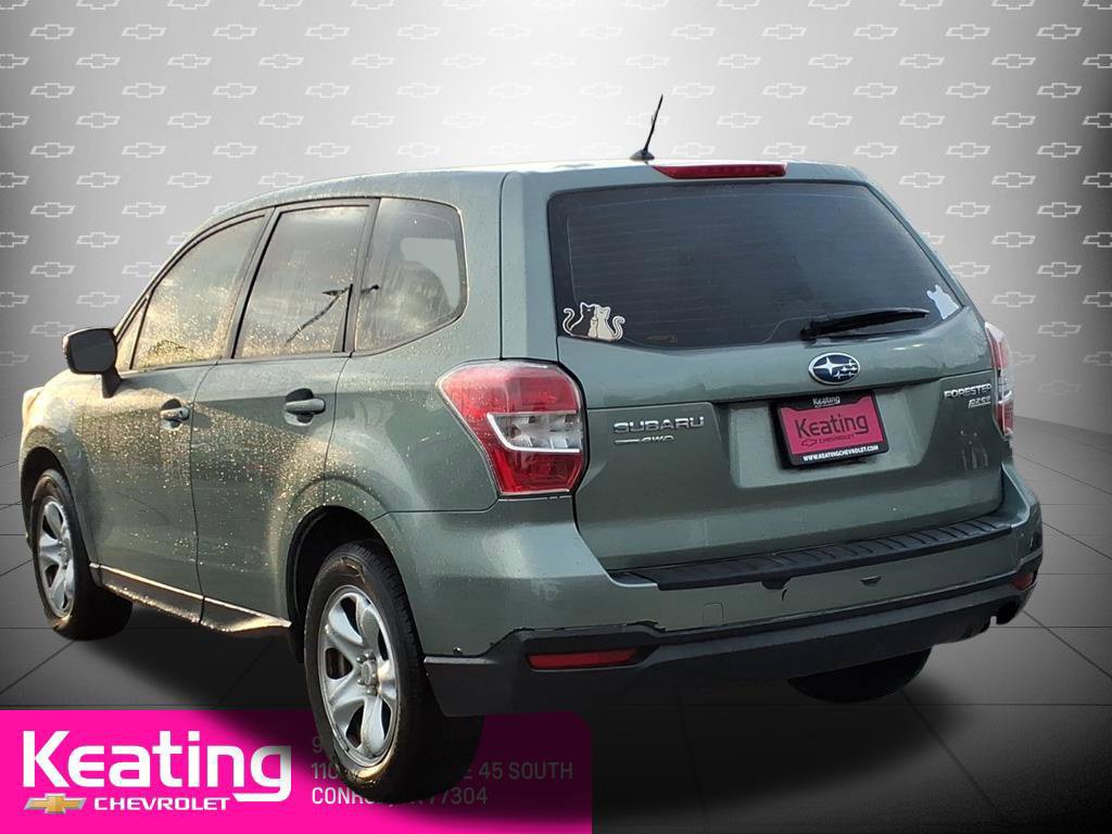 Used 2014 Subaru Forester 2.5i w/ Popular Package #2 AWD/4WD image 2