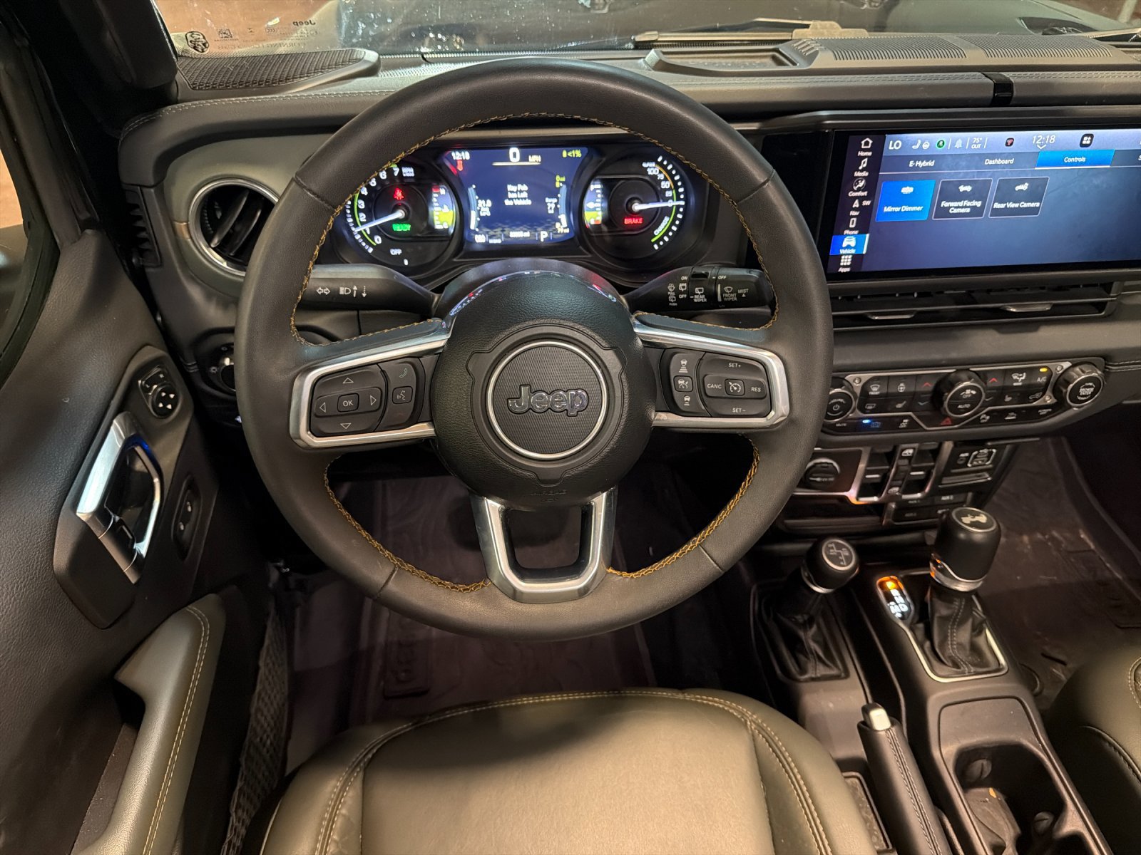 Used 2024 Jeep Wrangler High Altitude AWD/4WD image 13