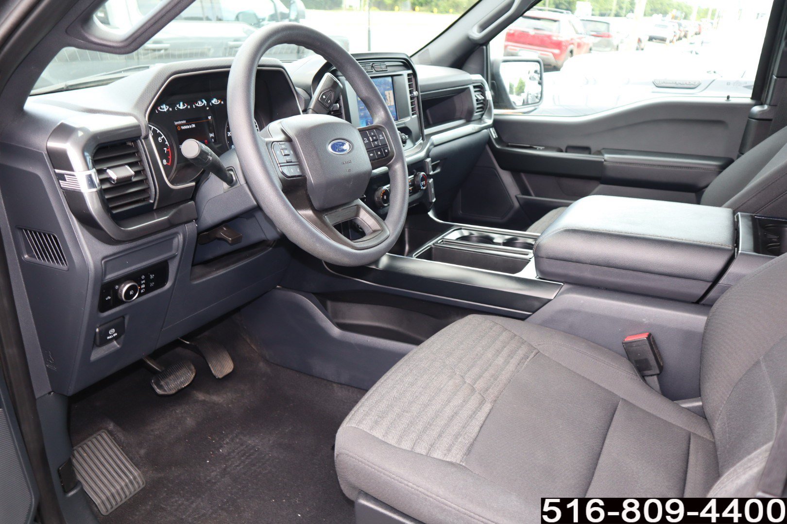 Used 2023 Ford F150 XL w/ STX Appearance Package AWD/4WD image 11