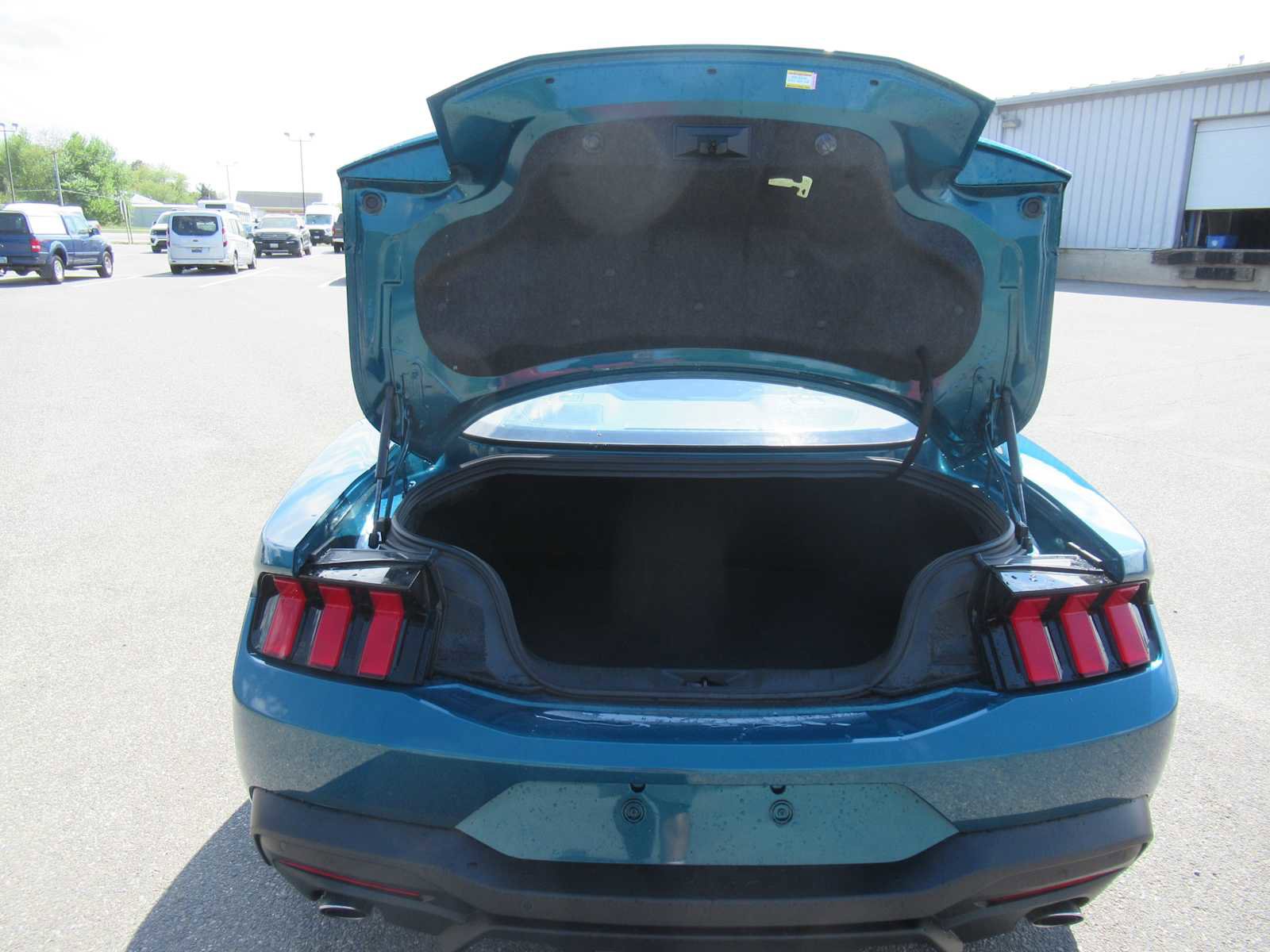 Used 2026 Ford Mustang Coupe RWD image 16