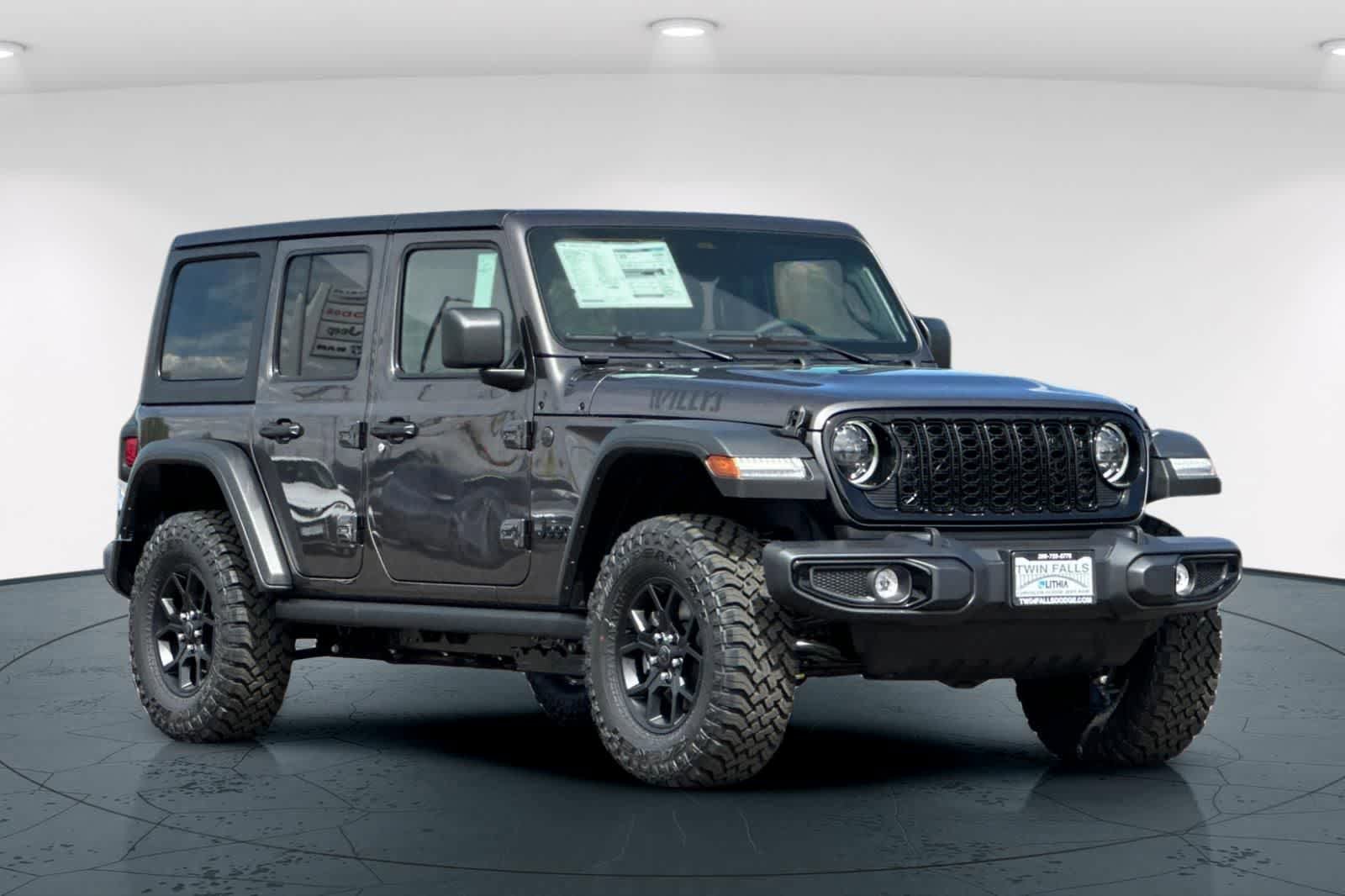 New 2026 Jeep Wrangler Unlimited Sport AWD/4WD image 5
