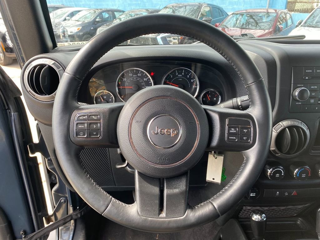Used 2017 Jeep Wrangler Unlimited Sport w/ Connectivity Group image 14