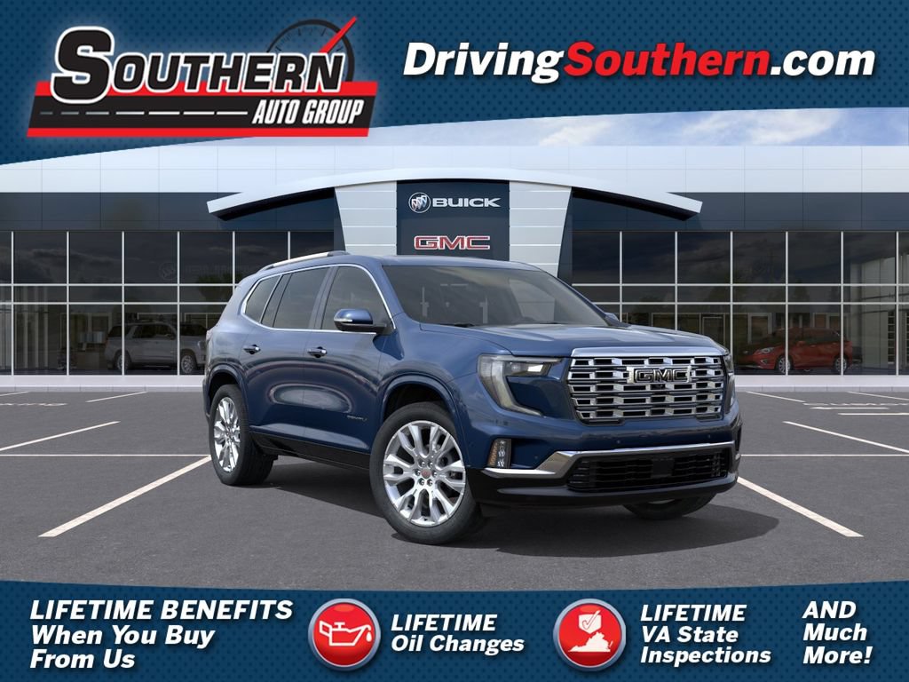 New 2027 GMC Acadia Denali w/ Denali Reserve Package FWD video 1