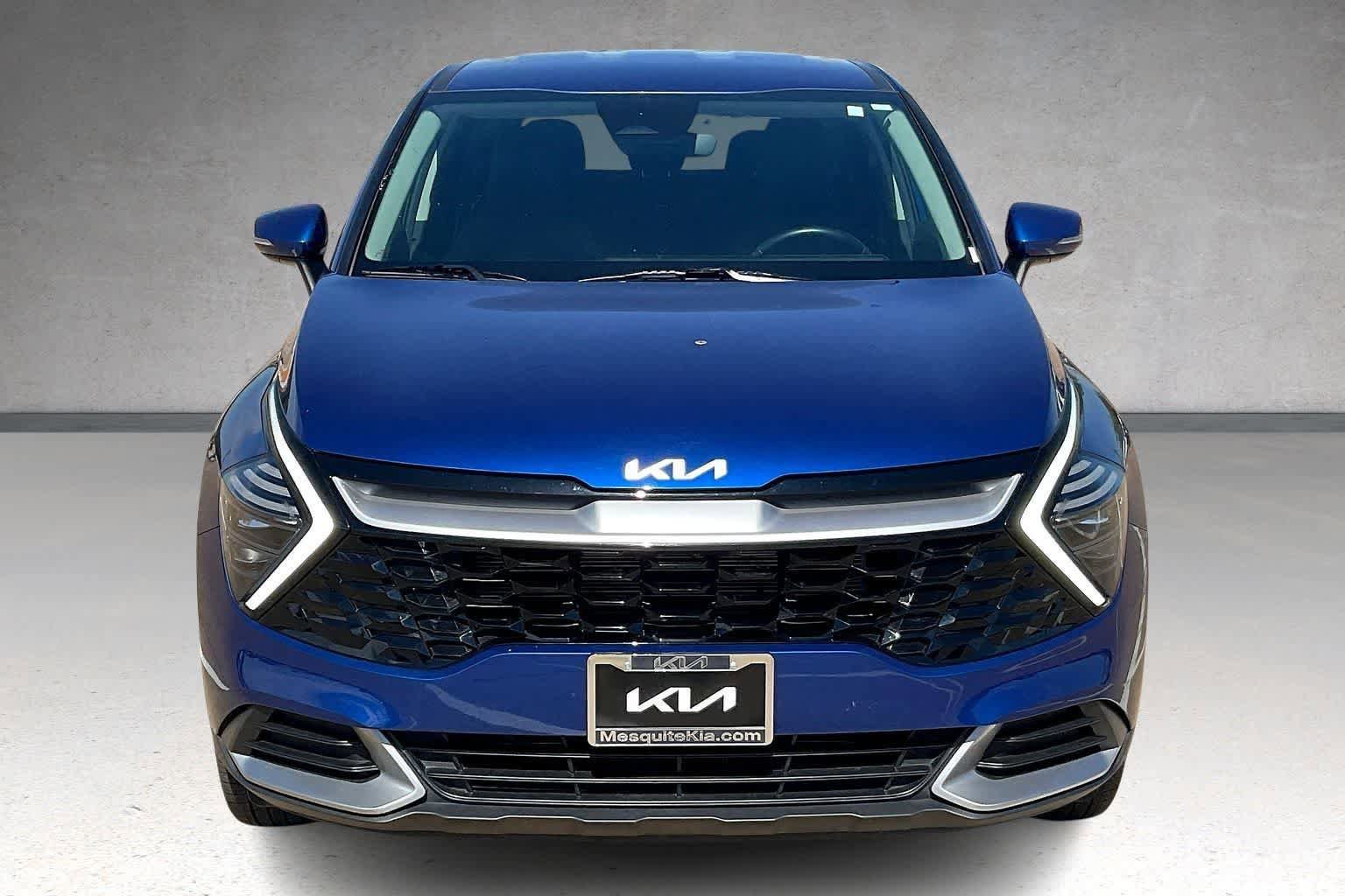 Certified 2025 Kia Sportage EX FWD image 6