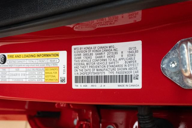 Used 2025 Honda Civic Sport image 29