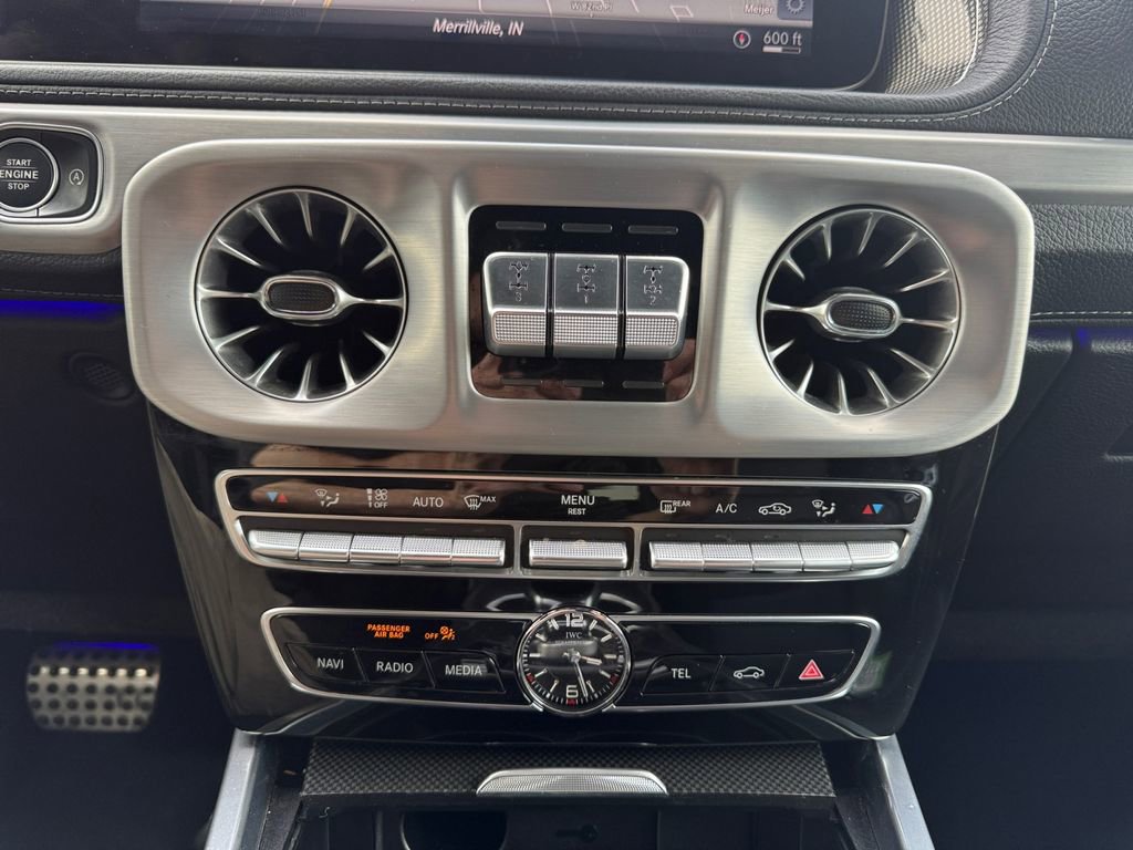 Used 2021 Mercedes-Benz G 63 AMG 4MATIC w/ AMG Night Package image 17