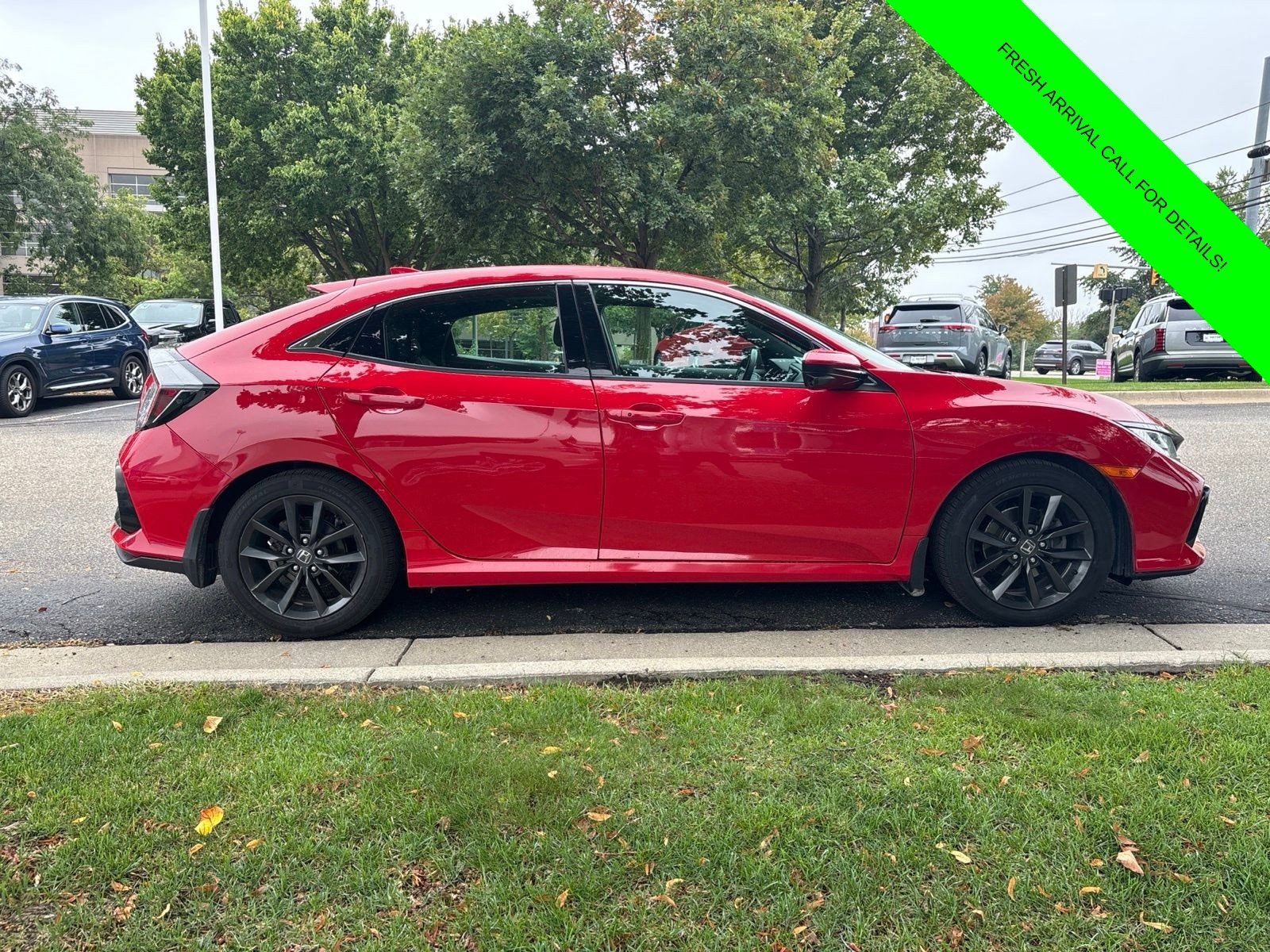 Used 2020 Honda Civic EX image 8
