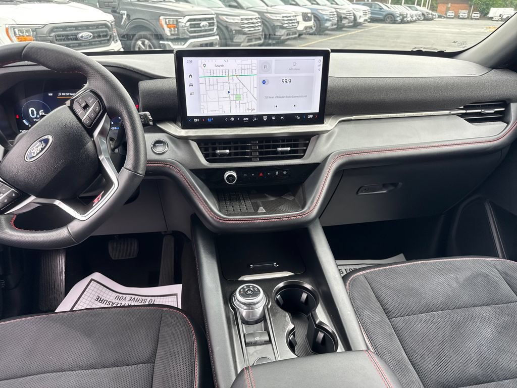 Used 2025 Ford Explorer ST w/ Sun And Sound Package AWD/4WD image 24