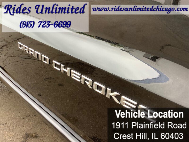 Used 2014 Jeep Grand Cherokee Overland image 39