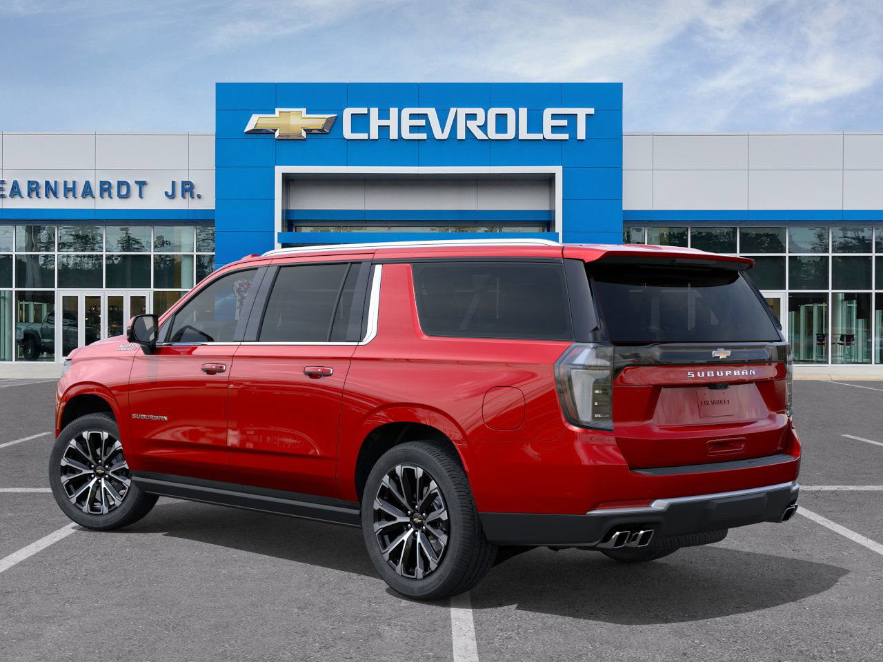 New 2026 Chevrolet Suburban High Country image 5