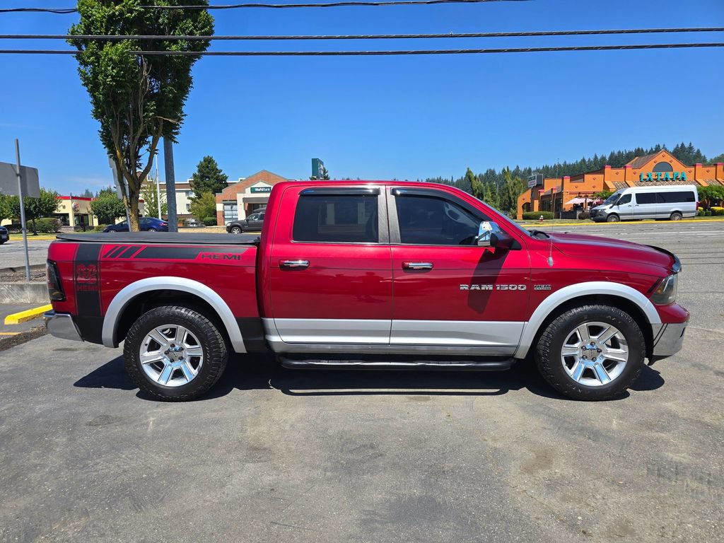 Used 2012 RAM 1500 Laramie w/ Protection Group AWD/4WD image 8