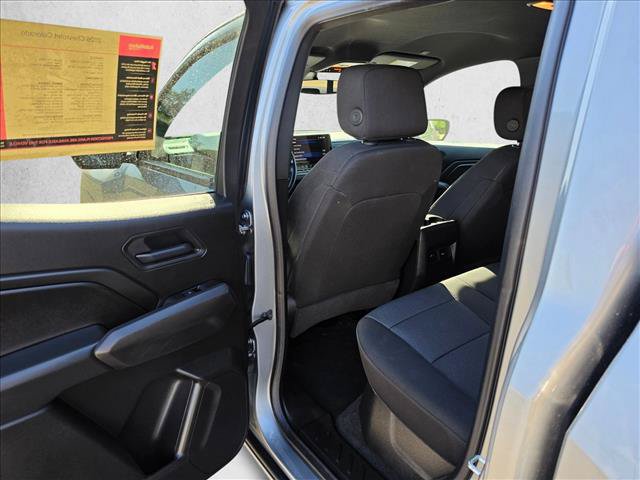 Used 2026 Chevrolet Colorado W/T w/ WT Custom Package RWD image 16
