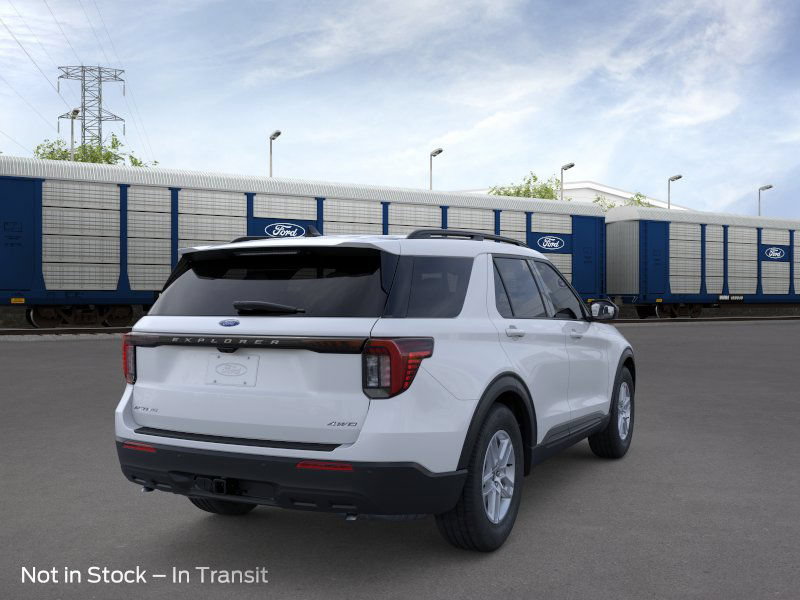 New 2026 Ford Explorer Active AWD/4WD image 8