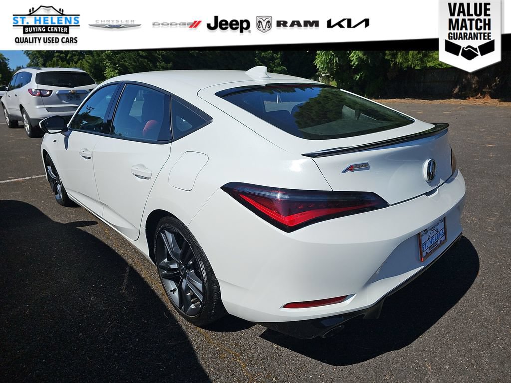 Used 2024 Acura Integra A-Spec FWD image 4