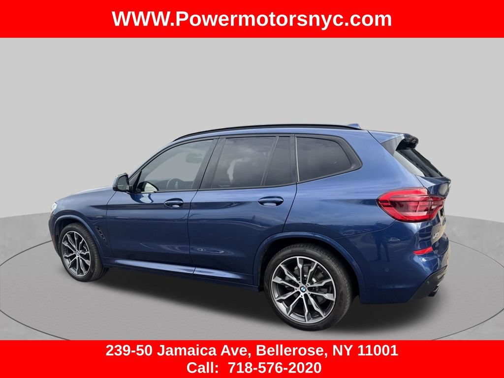 Used 2021 BMW X3 xDrive30i w/ M Sport Package AWD/4WD image 3