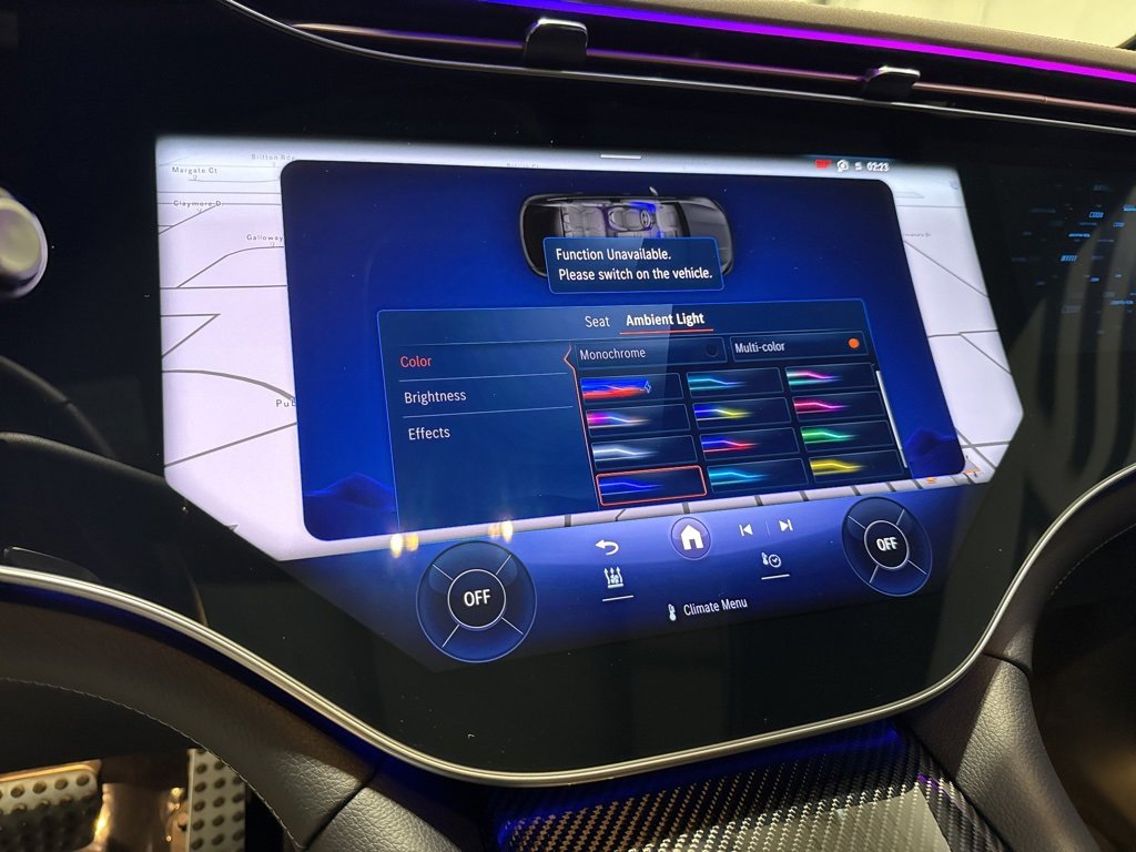 Used 2025 Mercedes-Benz EQE AMG 4MATIC SUV image 21