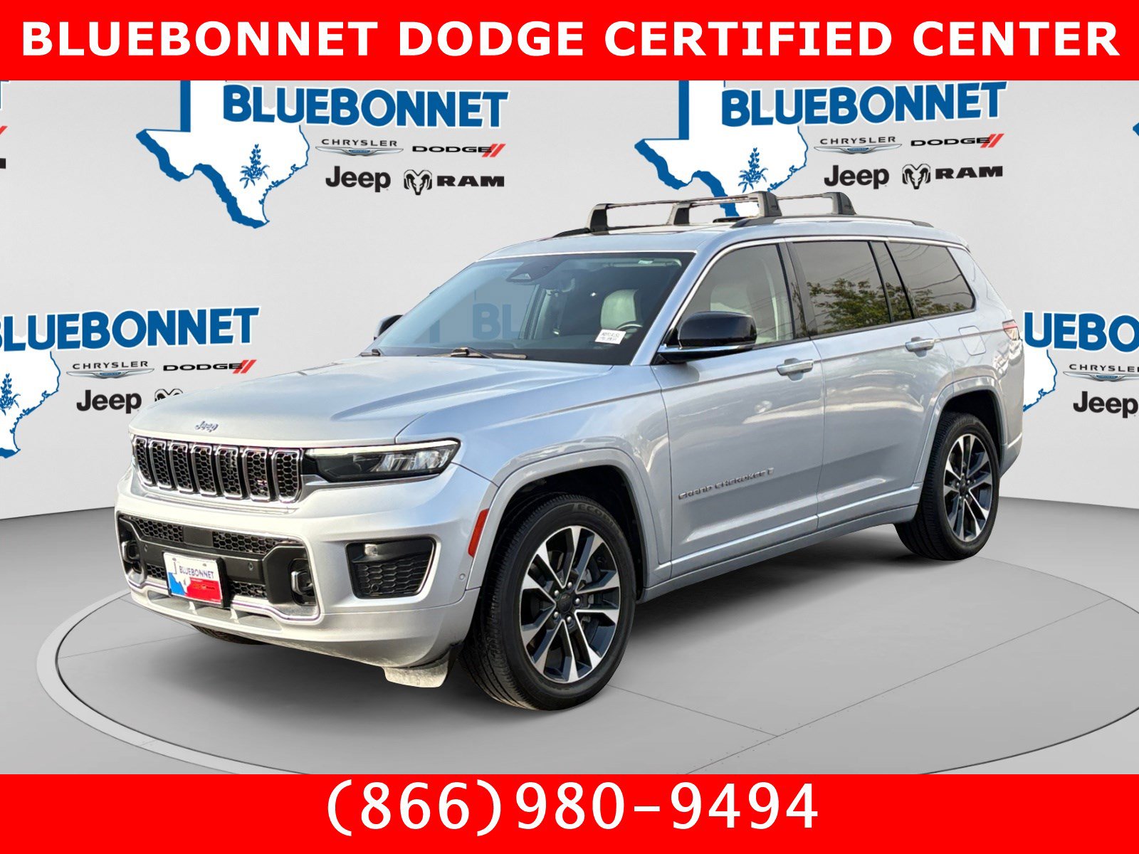 Used 2022 Jeep Grand Cherokee L Overland w/ Luxury Tech Group IV