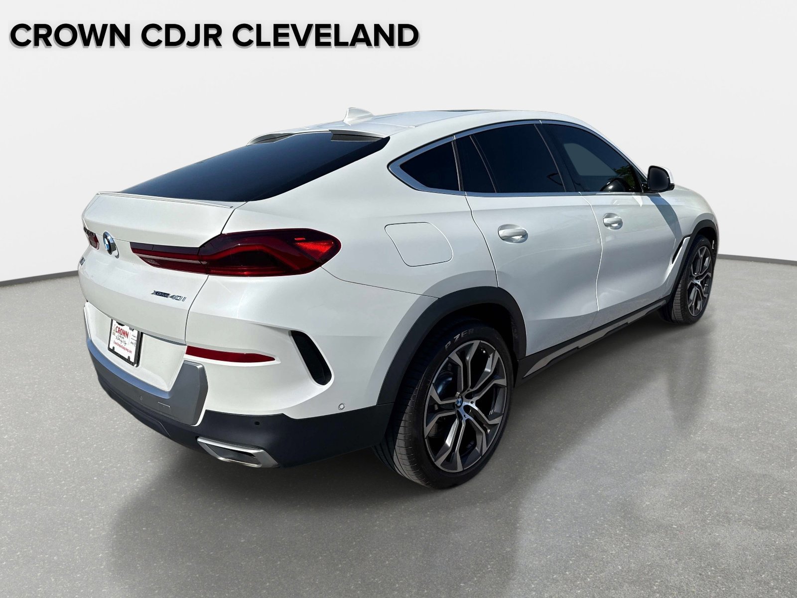 Used 2020 BMW X6 xDrive40i w/ Premium Package AWD/4WD image 5