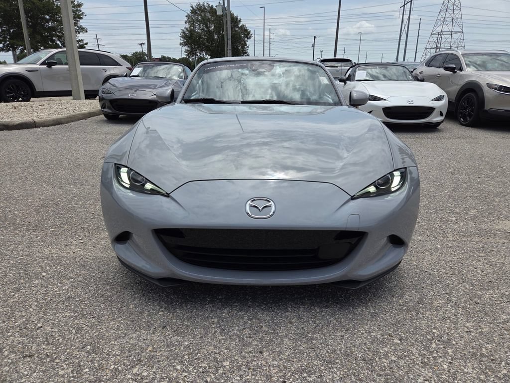 Certified 2024 MAZDA MX-5 Miata RF Grand Touring w/ Weather Package RWD image 20