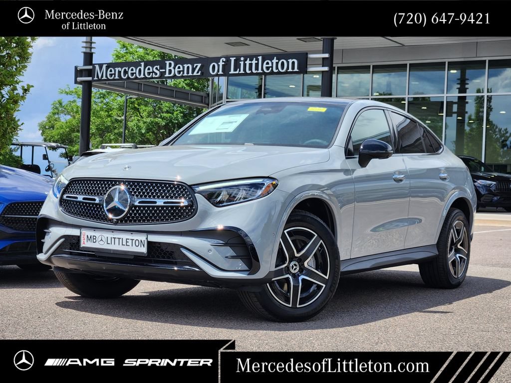 New 2026 Mercedes-Benz GLC 300 4MATIC
