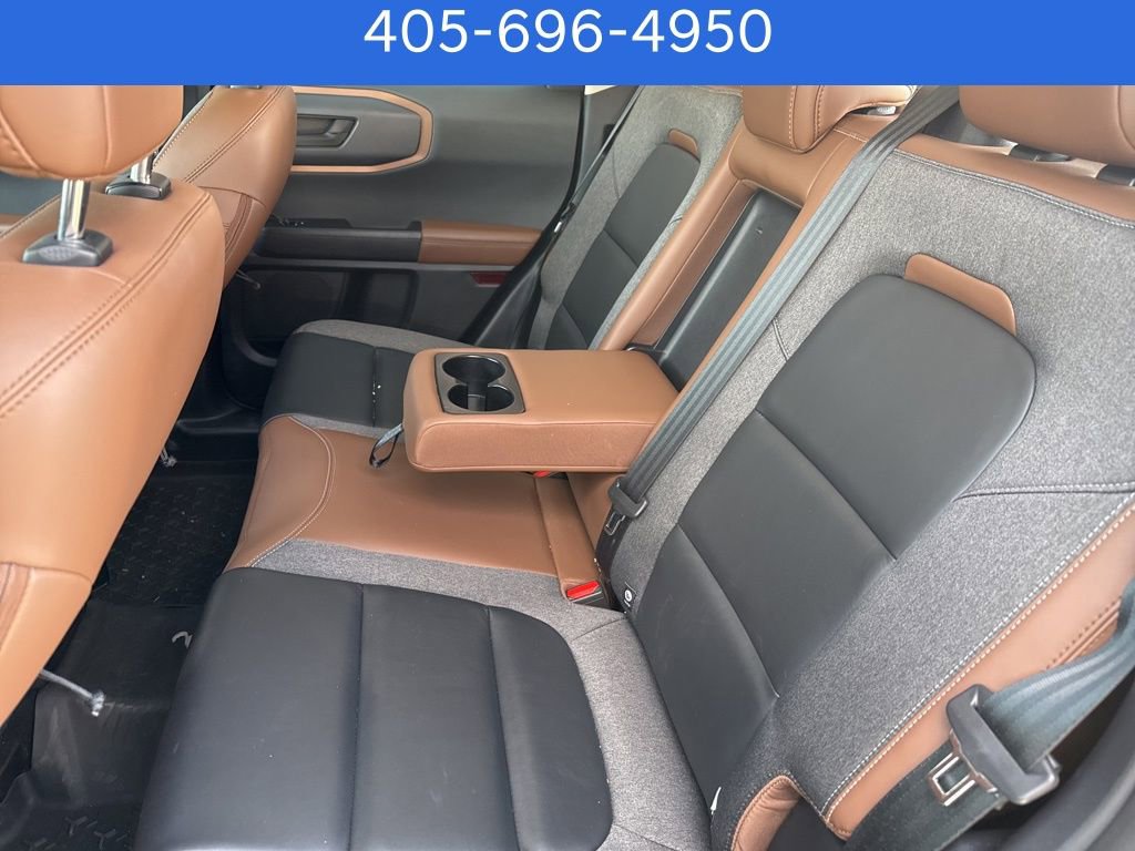 Used 2023 Ford Bronco Sport Outer Banks w/ Tech Package image 16