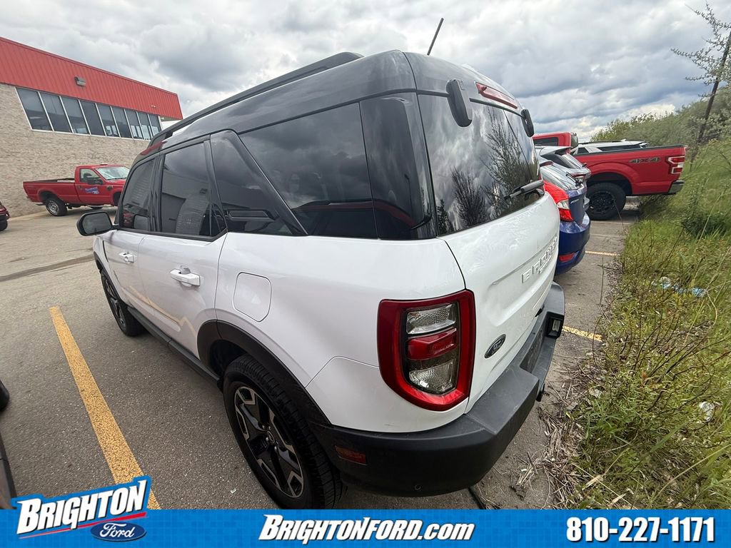 Certified 2021 Ford Bronco Sport Outer Banks AWD/4WD image 5